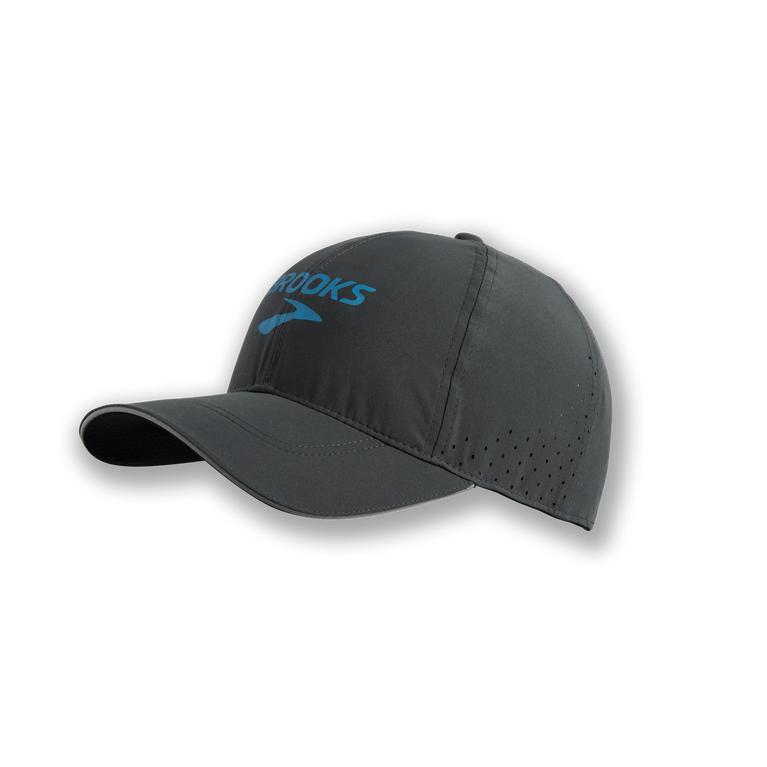 Brooks Sherpa Men's Running Hat - Dark Oyster/grey (82461-JTWG)